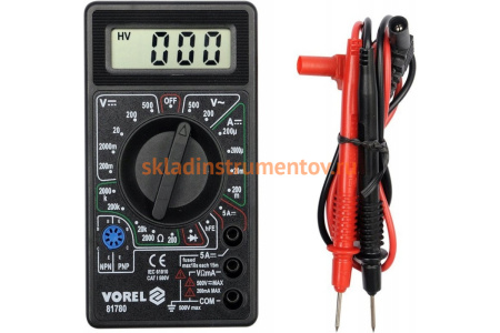 Универсальный цифровой измеритель VOREL 81780