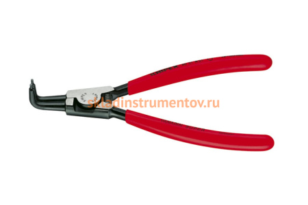 Щипцы для внешних стопорных колец KNIPEX KN-4621A41SB Щипцы для внешних стопорных колец KNIPEX KN-4621A41SB