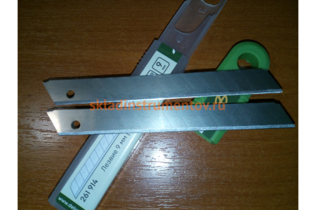 Лезвие сегментированное (10 шт; 9 мм) Дело техники 261914