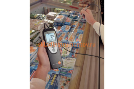 Термоанемометр Testo 425