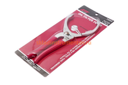 Съемник масляного фильтра 85-115мм переставные клещи JTC 1602