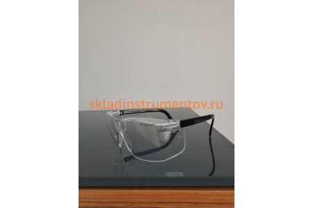 Защитные очки открытого типа Jeta Safety прозрачные линзы из поликарбоната, JSG911-C