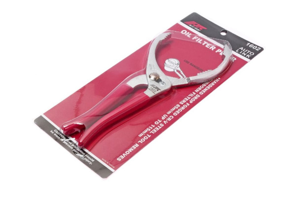 Съемник масляного фильтра 85-115мм переставные клещи JTC 1602