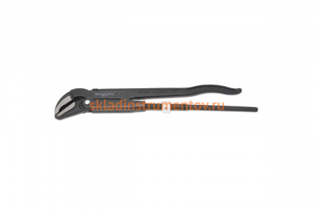 Газовый ключ ROCKFORCE 1.5 45 захват 80 мм RF-684L17