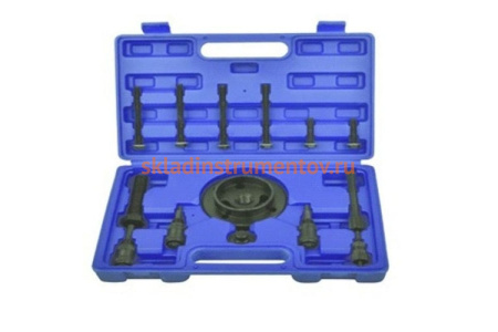 Набор фиксаторов для обслуживания двигателей Land Rover ROCKFORCE 200TDI, 300TDI, 2.5D 12J RF-906G16