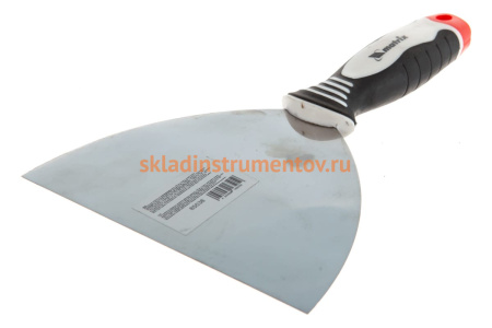 Шпательная лопатка из нержавеющей стали, 150 мм, 3-компонентная ручка MATRIX 85538