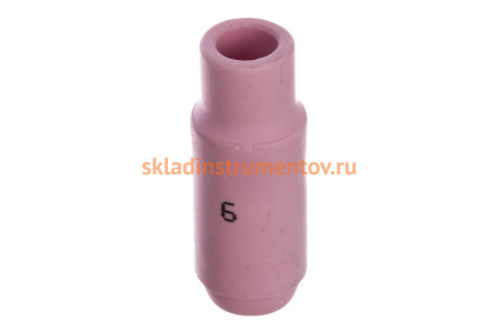 Сопло керамическое (9.5 мм) для TIG-горелок №6 Сварог IGS0009