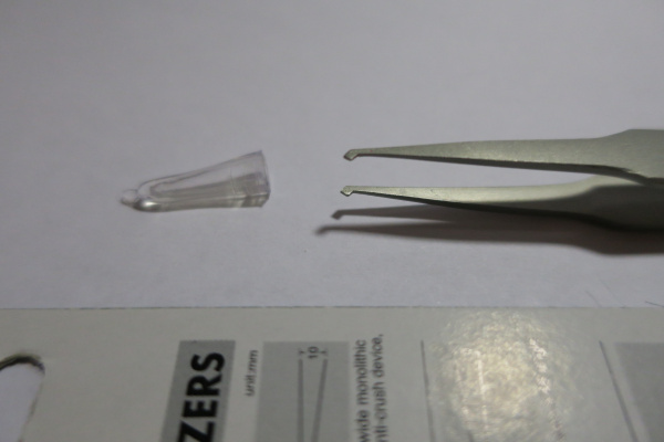 Антимагнитный пинцет SMD ProsKit 1PK-TZ002 00165644