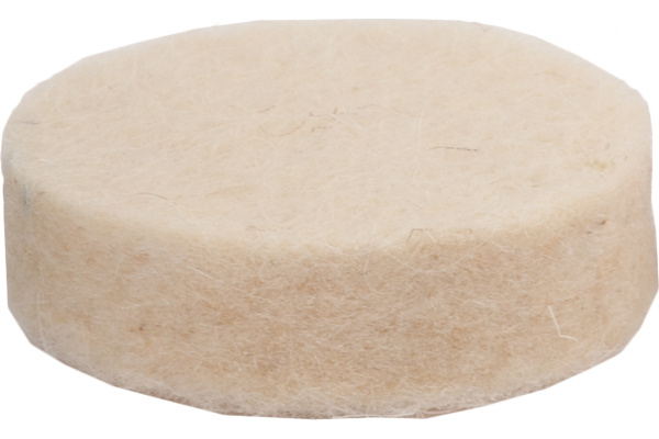 Фетровый круг Зубр d 25x6 мм 1 шт. 35937