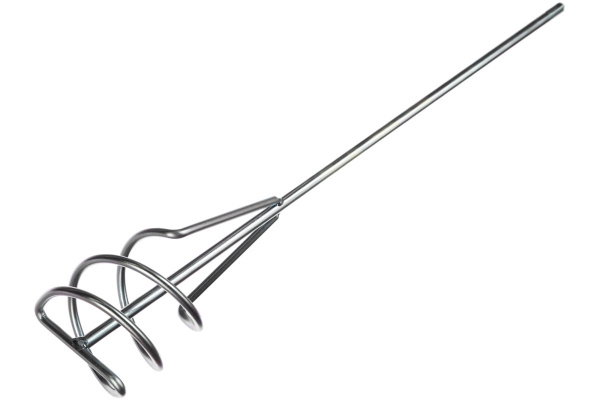 Миксер для песчано-гравийных смесей оцинкованный (100х580 мм; SDS+) Зубр 06037-10-60