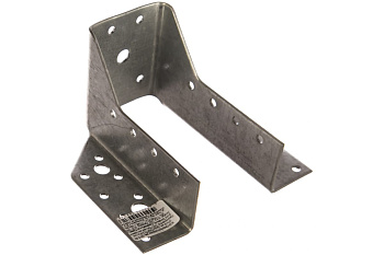 Раскрытая опора бруса СИБРТЕХ, 2 мм OBR R-50х107х76 мм, цинк, 46529