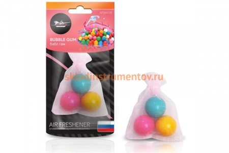 Ароматизатор Airline Шарики в мешочке, бабл гам AFSH119