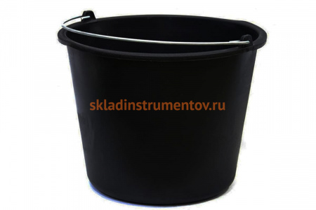 Строительное круглое пластмассовое ведро, 20 л РемоКолор 62-0-120