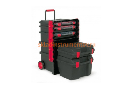 Tayg Ящик для инструментов передвижной 500х410х770мм 159008