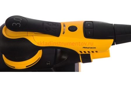 Электрическая шлифовальная машинка Mirka DEOS383CV MID3830201