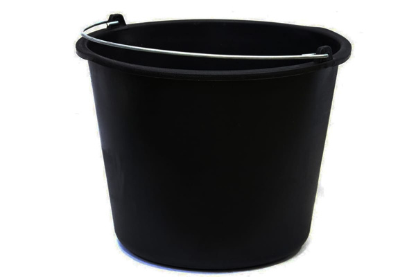Строительное круглое пластмассовое ведро, 20 л РемоКолор 62-0-120