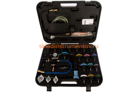 Опрессовка систем охлаждения AE&T /28 предметов/ TA-G1025