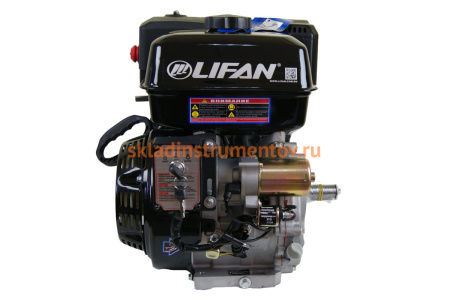 Двигатель Lifan NP460E