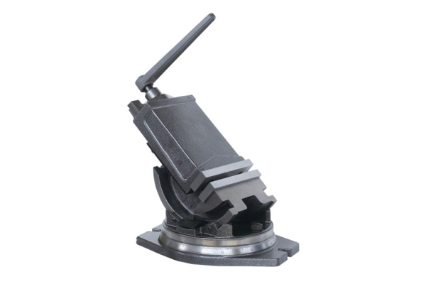 Станочные тиски ZITOM 125 мм, глобусные, поворотные, QHK125 mv40125 Станочные тиски ZITOM 125 мм, глобусные, поворотные, QHK125 mv40125