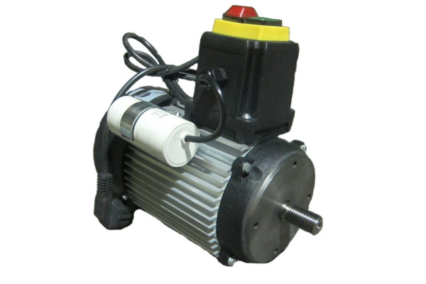 Электродвигатель (1.5 кВт; 220 В) для бетономешалки ZBR 440 Zitrek 024-1827