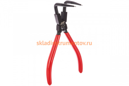 Зажимной загнутый съемник стопорных колец 225мм JTC 5710