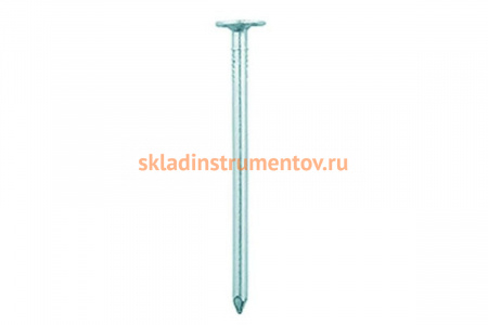 Гвозди оцинкованные с потайной головкой 16 шт. (3.0х70 мм) Зубр 4-305096-30-070