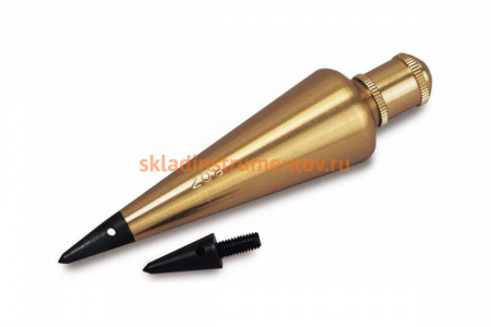 Отвес для разметки 225 гр Stanley 0-47-973