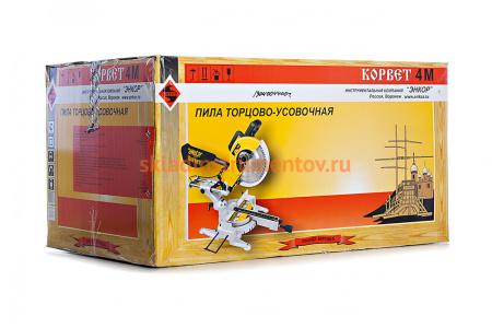 Торцовочная пила Энкор Корвет-4М 90040