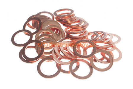 Медная шайба JTC 20.0х27.0х1.5, 25 шт. INF.29.2027-1.5