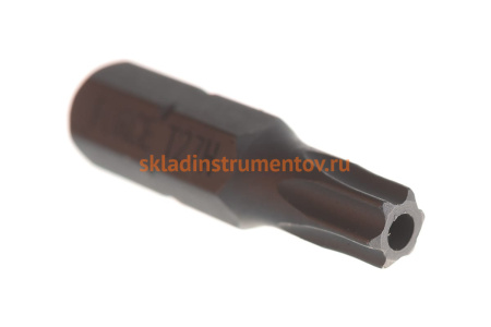 Бита Т27H с отверстием, 25 мм FORCE 1272527