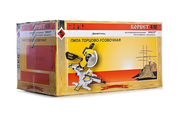 Торцовочная пила Энкор Корвет-4М 90040