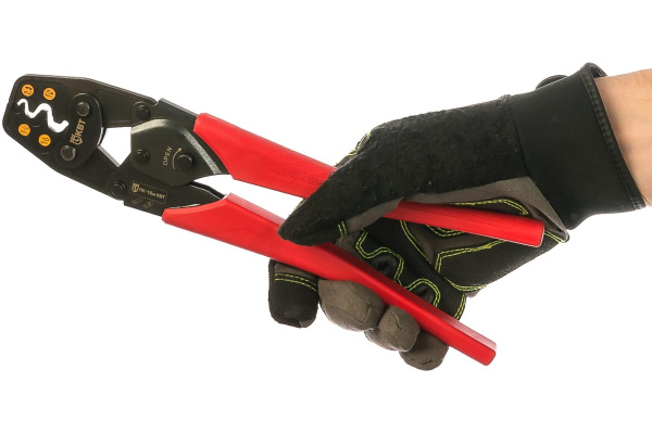 Пресс-клещи КВТ ПК-16м 78866