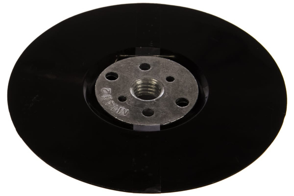 Тарелка опорная пластиковая (125 мм; М14) для УШМ ПРАКТИКА 776-737