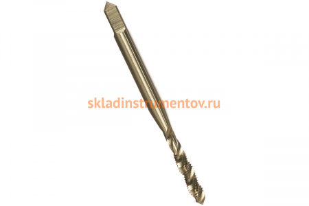 Метчик M5x0,8 HSSE M35 Co5% спиральный ПрофОснастка №516 арт. 50231016