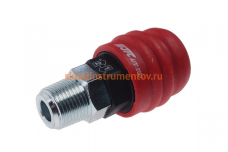 Соединитель быстросъемный композитный двухрежимный (M3/8"; рапид EURO) JTC JTC-C30SMA