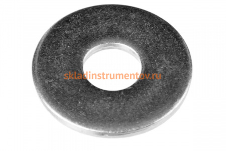 Кузовная шайба ЗУБР DIN 9021, 6 мм, 18 штук, оцинкованная 303826-06