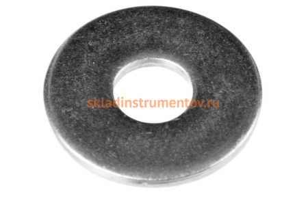 Кузовная шайба ЗУБР DIN 9021, 12 мм, 2 штуки, оцинкованная 303826-12