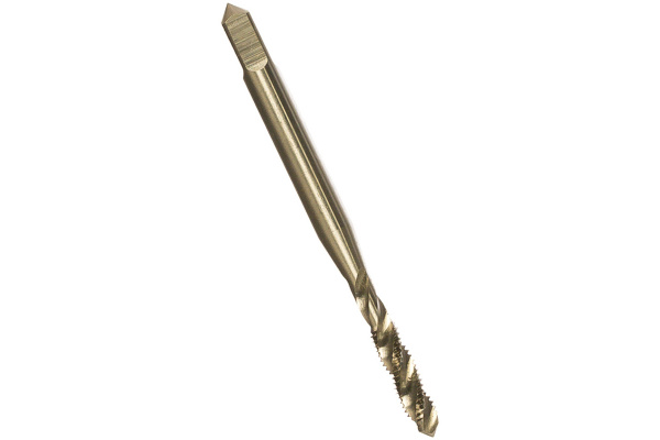 Метчик M5x0,8 HSSE M35 Co5% спиральный ПрофОснастка №516 арт. 50231016
