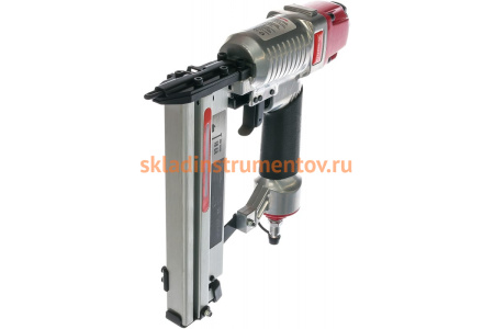 Пневматический нейлер-степлер с регулировкой глубины MATRIX 2 в 1 57428