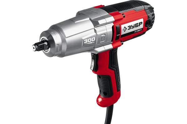 Ударный сетевой гайковерт ЗУБР ГС-300 К Ударный сетевой гайковерт ЗУБР ГС-300 К