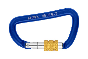 Карабин KNIPEX KN-005003TBK