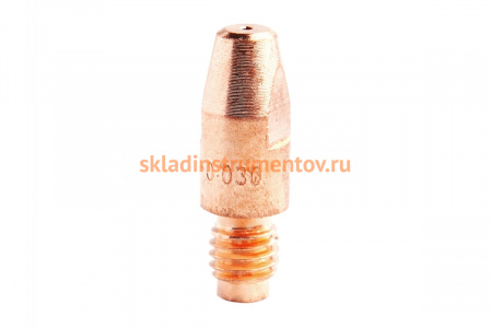 Наконечник сварочный ICU0005-66 (Al; М8х30 мм ; 1.6 мм) Сварог 00000087444