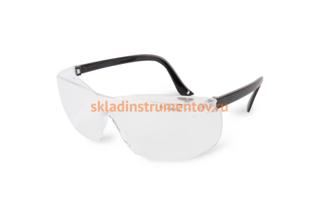 Защитные очки открытого типа Jeta Safety прозрачные линзы из поликарбоната, JSG911-C