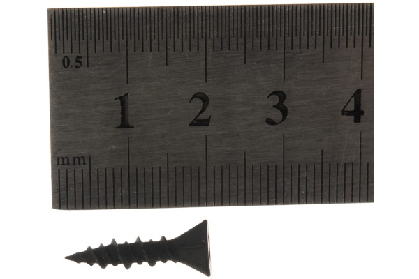 Саморезы с двухзаходной резьбой Зубр по ГВЛ, ДСП, фосфатированные, PH2, 3,9x19мм, ТФ7, 85шт 4-300057-39-019