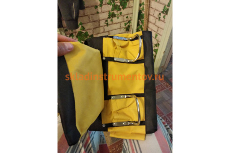Сумка поясная 10 карманов для ручного инструмента Stayer 38605