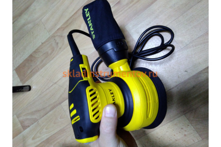 Орбитальная шлифмашина Stanley SS30