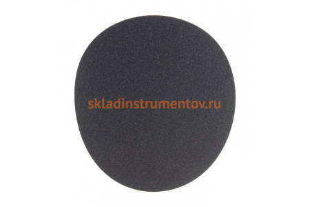 Круг шлифовальный на липучке без отверстий (125 мм; Р80) KLINGSPOR 306763