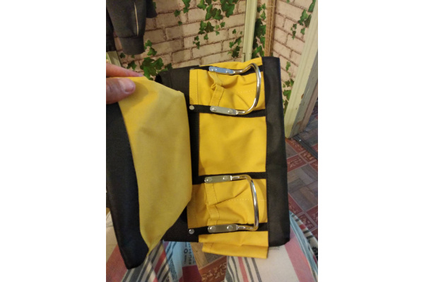 Сумка поясная 10 карманов для ручного инструмента Stayer 38605