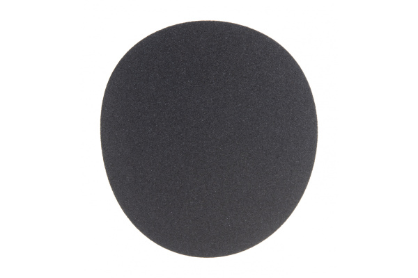 Круг шлифовальный на липучке без отверстий (125 мм; Р80) KLINGSPOR 306763