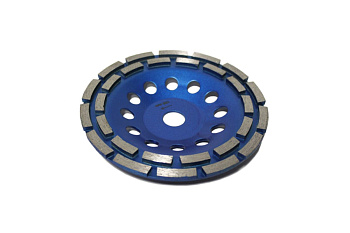 Чашка алмазная двухрядная АШК PRO (180х22.2 мм) DIAMASTER 121.121.7231